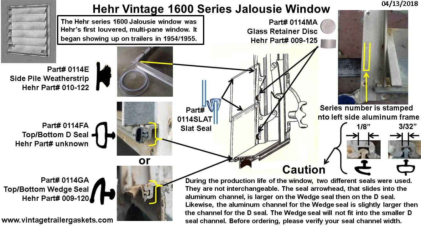 Herh 1600 Jalousie Window Restoration
